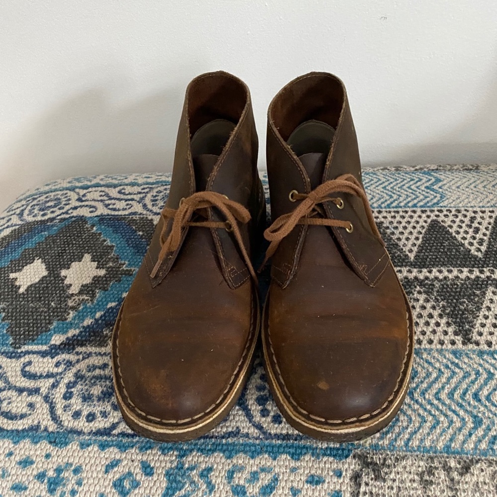 Clark’s Original Desert Bootie